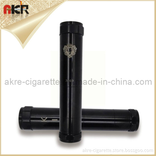 Hottest Mechanical Mod Black Stainless Steel E Cigarette King/Chiyou Mod